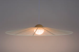 Zuiver Belle hanglamp L Beige