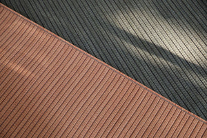 Zuiver Waves vloerkleed 240x170 cm Salmon Orange
