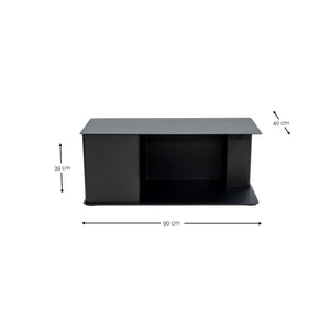 Spinder Design Adaptable salontafel Zwart