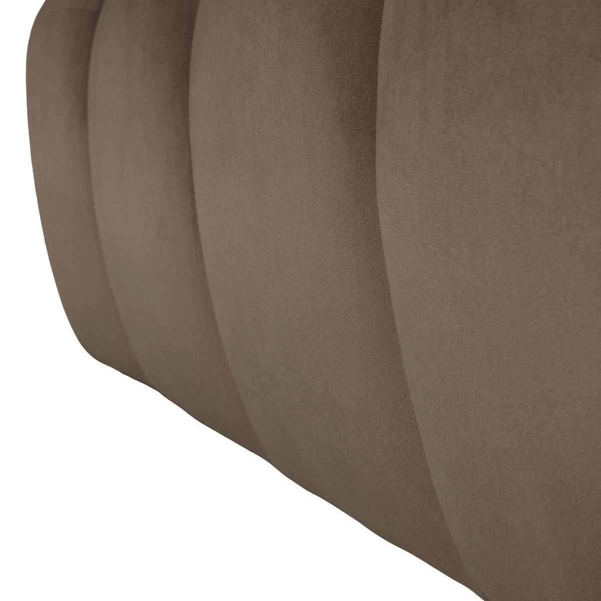 WOOOD Mojo eetbank 164 cm velvet Taupe