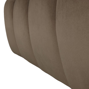 WOOOD Mojo eetbank 164 cm velvet Taupe
