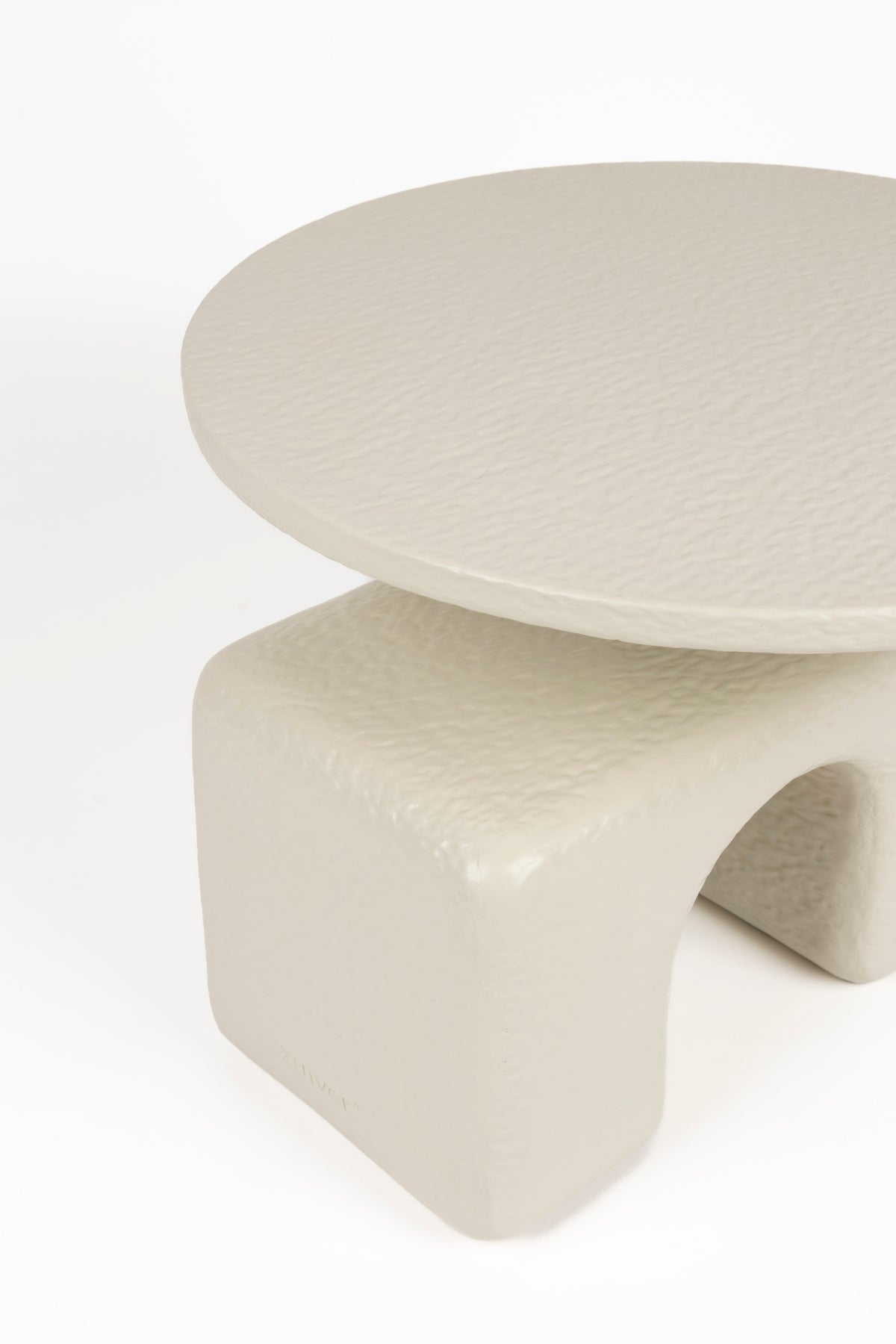 Zuiver Hermit Side Table White