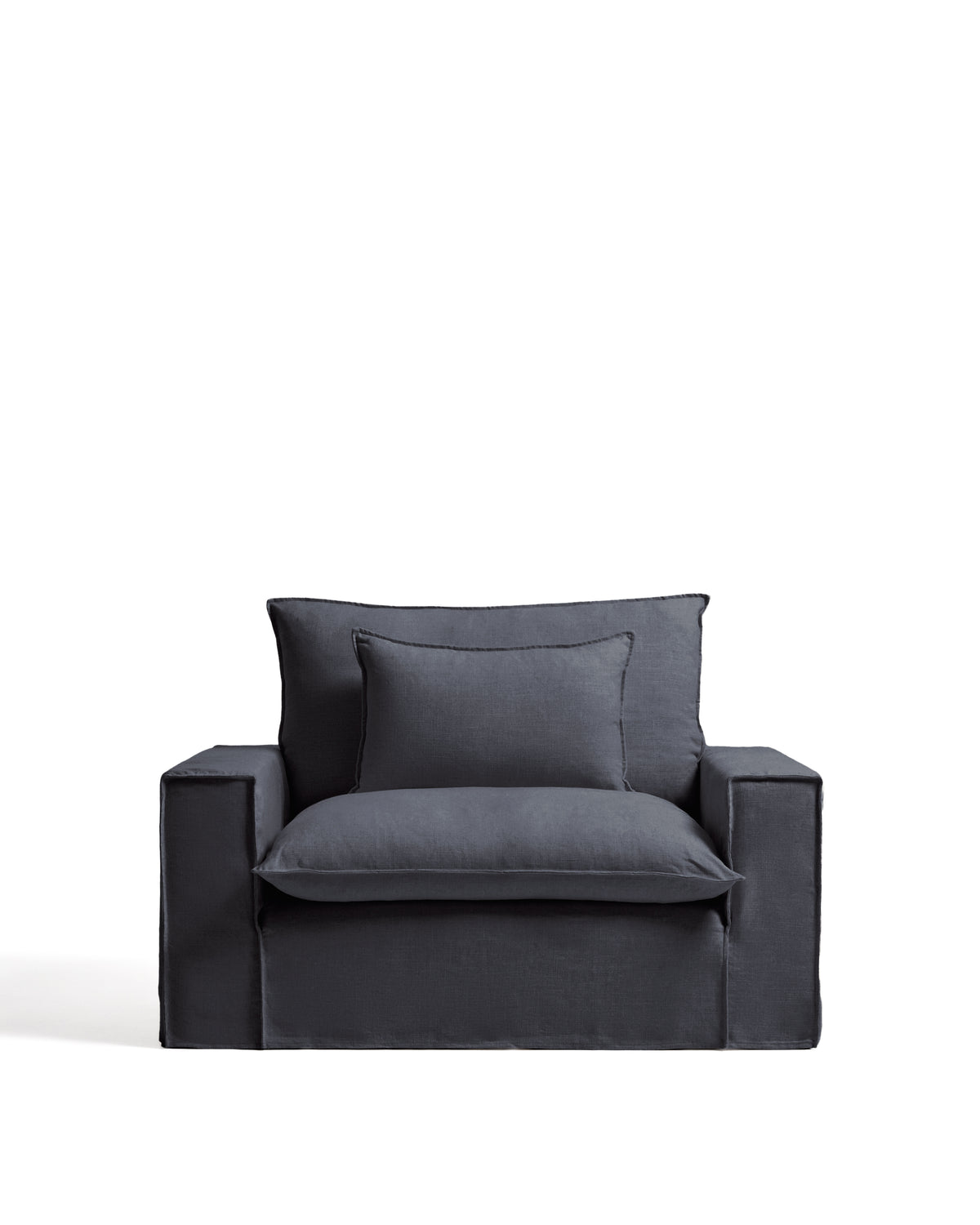 Kave Home Anarela fauteuil Donkergrijs