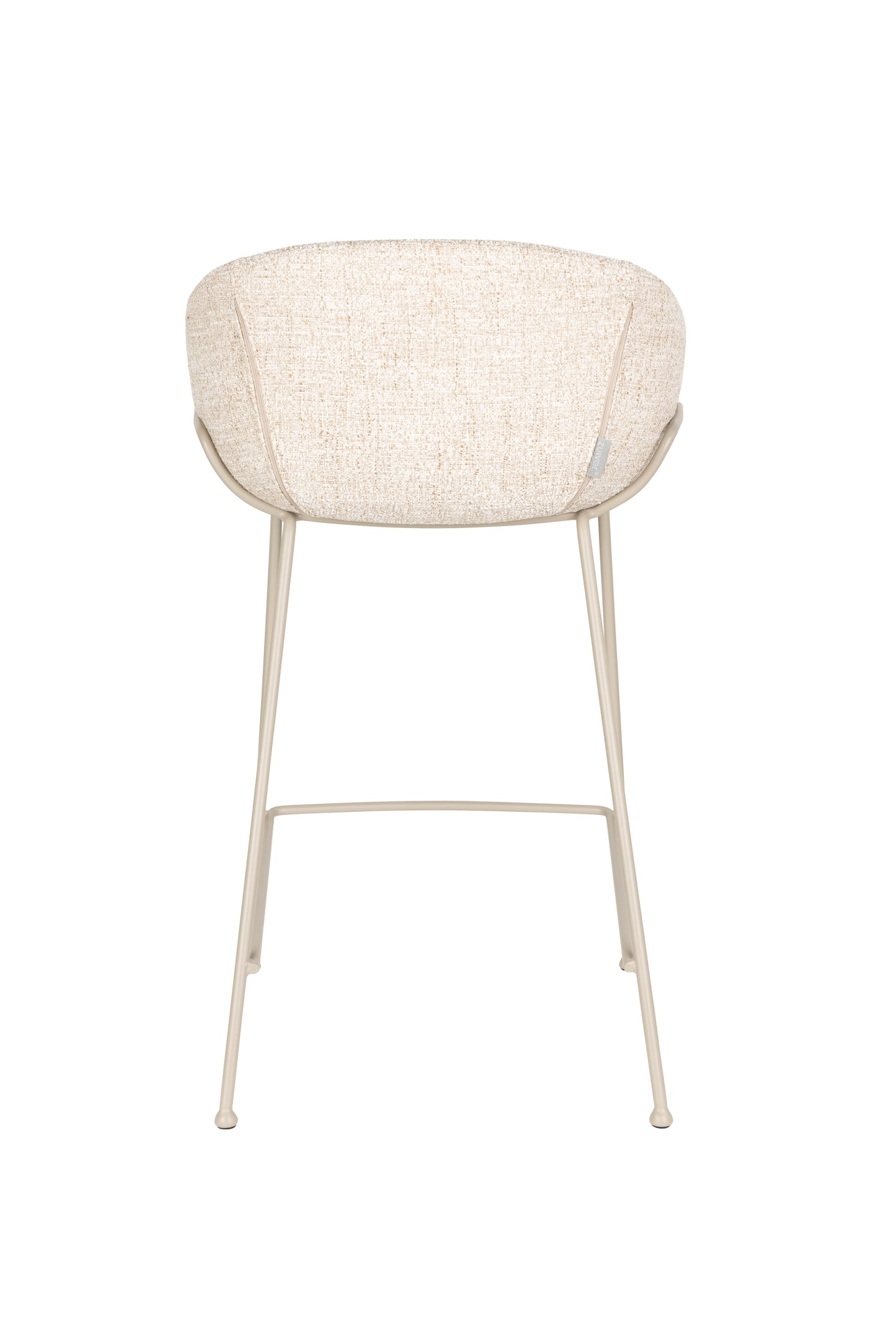 Zuiver Feston barkruk H65 Beige