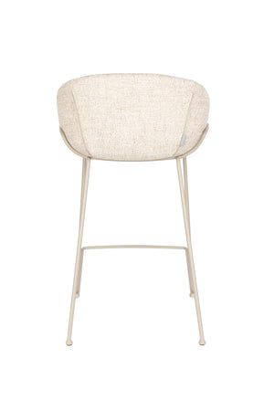 Zuiver Feston barkruk H65 Beige