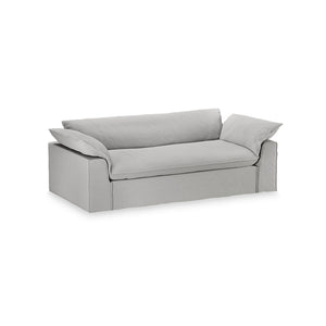 HKliving Nomad bank 244 cm Corduroy Rib Cream
