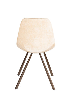 Dutchbone Franky eetkamerstoel Beige