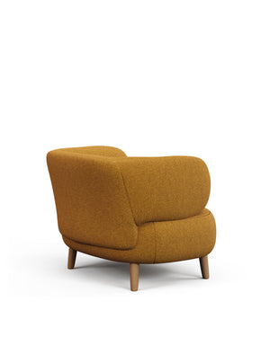 Kave Home Luisa fauteuil Mustard