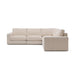 Kave Home Alea hoekbank links Beige