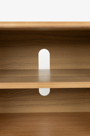 Zuiver Rise dressoir 100 cm Naturel