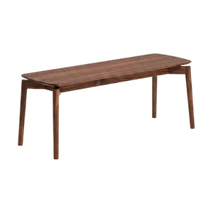 Kave Home Evera eetkamerbank Bruin