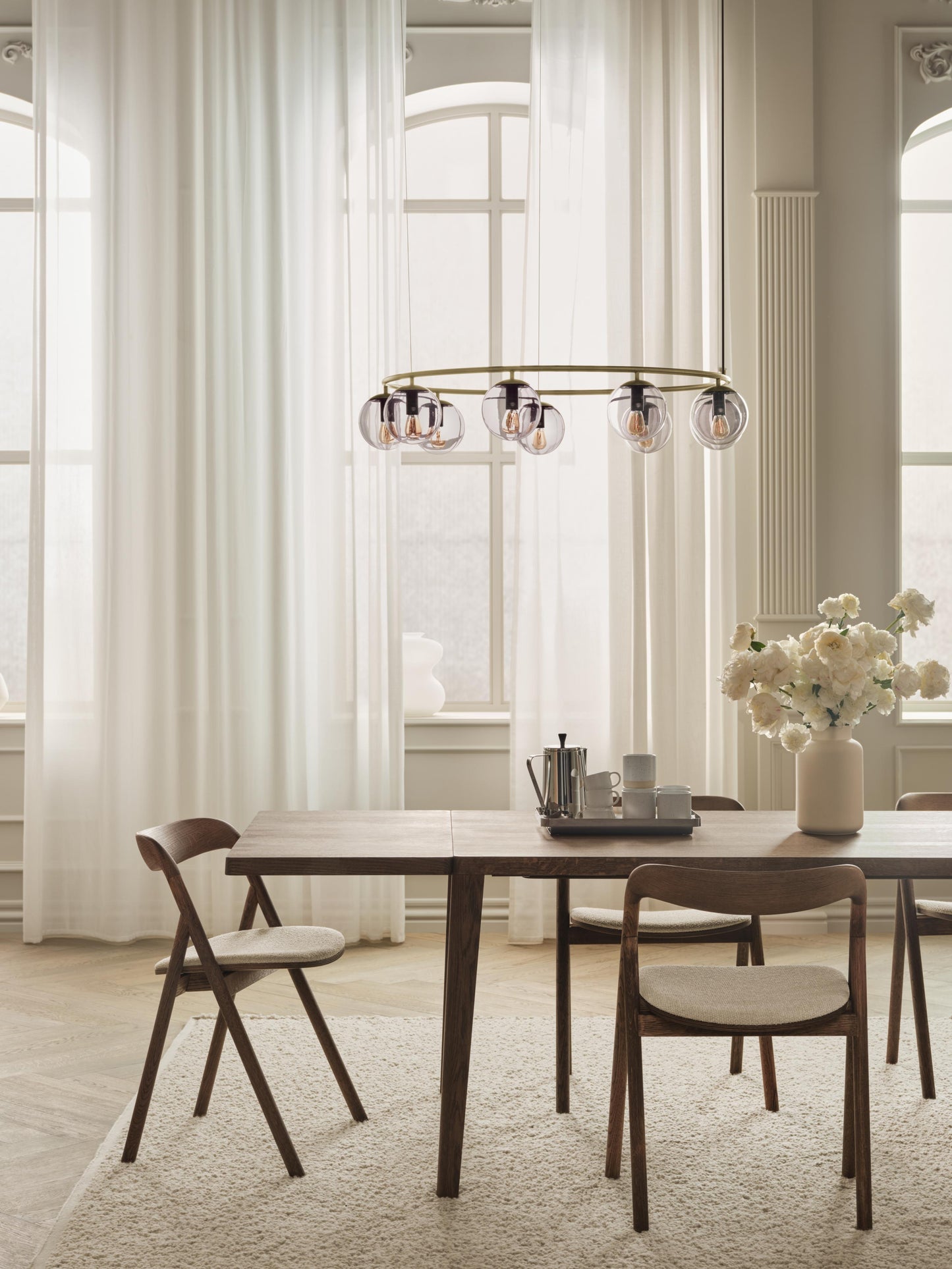 Bolia Fenri eetkamerstoel Monza Light Brown donker geolied eiken