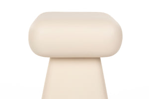 Zuiver Earth kruk Beige