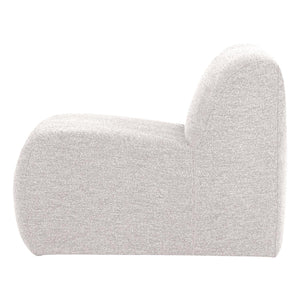 WOOOD Mojo Base 1-zits bank bouclé Ecru Melange