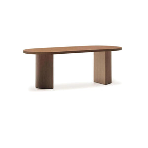 Kave Home Nealy eettafel 200x100 cm Naturel
