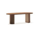 Kave Home Nealy eettafel 200x100 cm Naturel