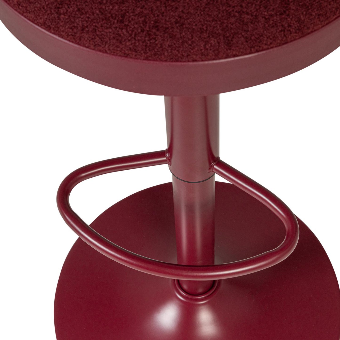 WOOOD Mevo barkruk Bordeaux