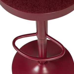 WOOOD Mevo barkruk Bordeaux