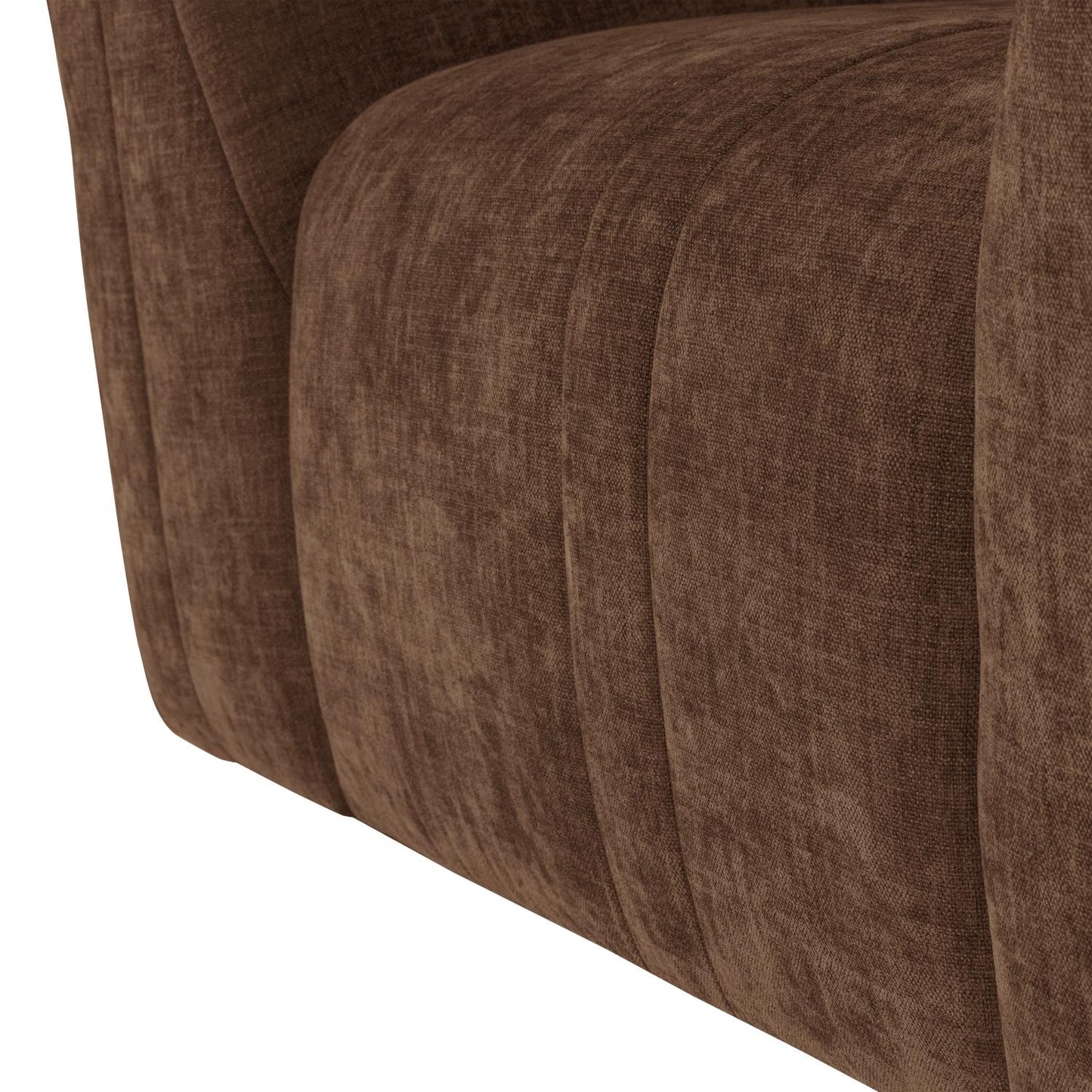 WOOOD Omaire fauteuil Lichtbruin