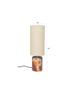 Dutchbone Earl tafellamp Multi-Color