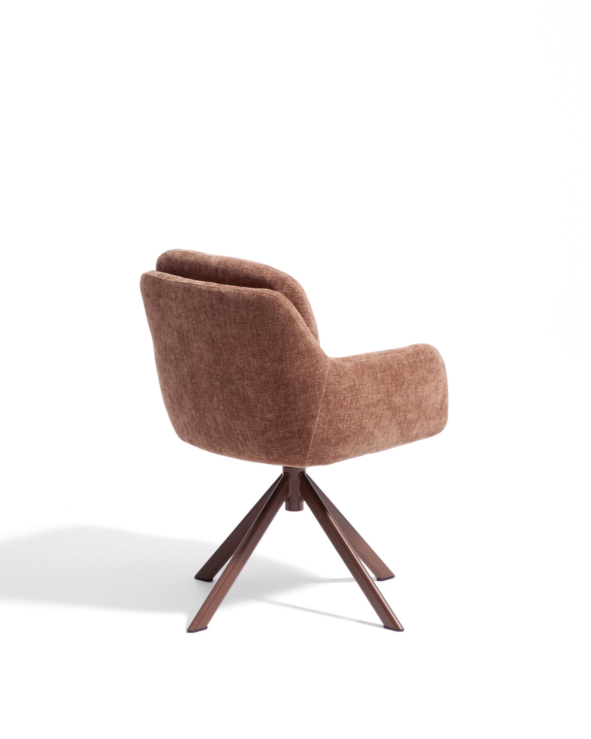 Kave Home Lexa eetkamerstoel Terracotta