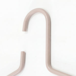 Spinder Design Senza 6 kledinghanger Silky Taupe