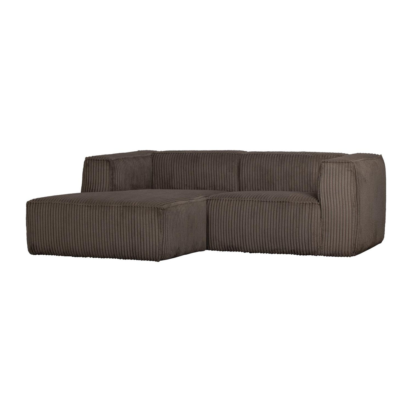 WOOOD Bean chaise longue bank links Ribstof Mud
