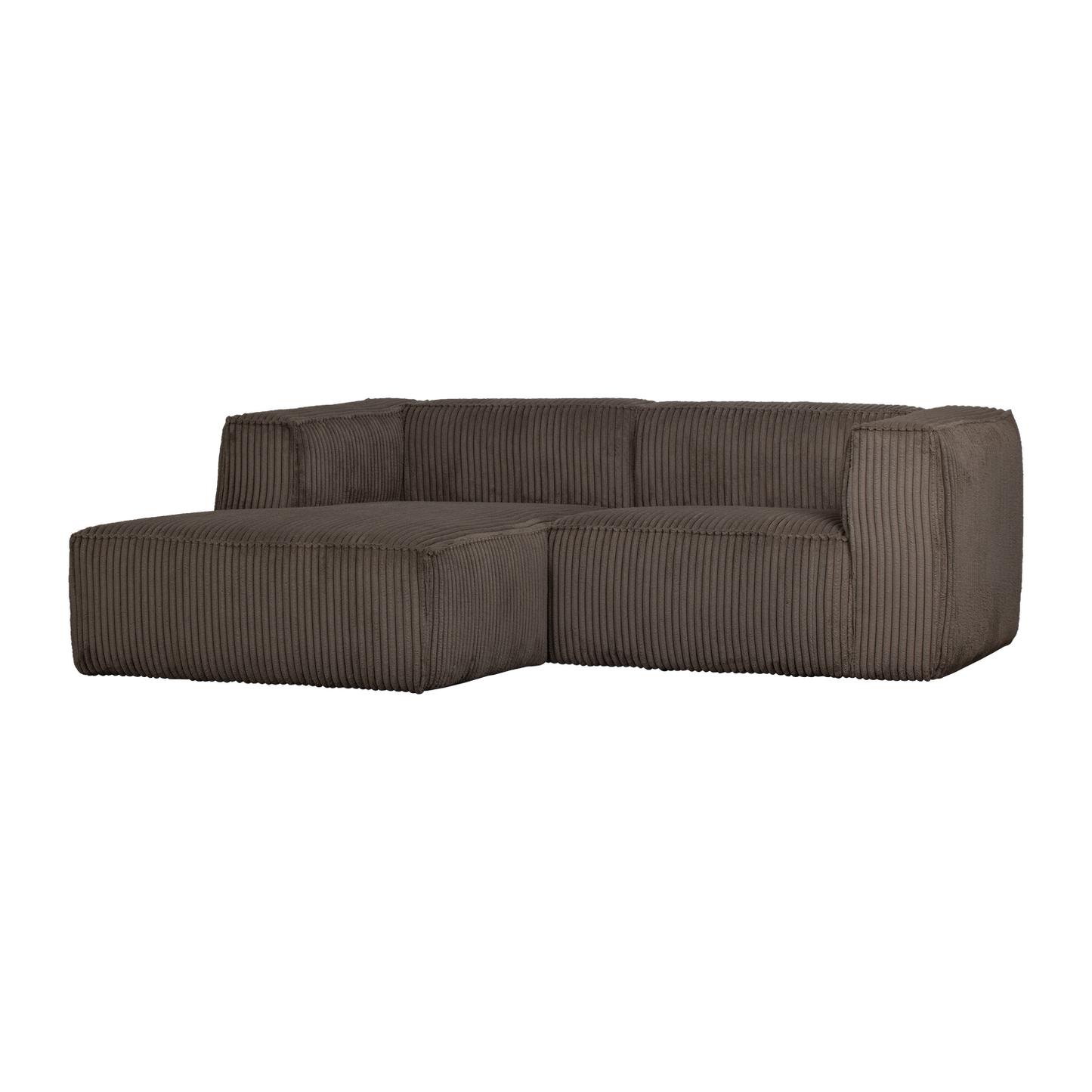 WOOOD Bean chaise longue bank links Ribstof Mud
