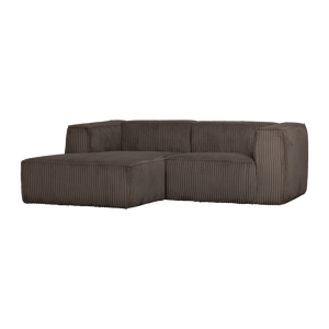WOOOD Bean chaise longue bank links Ribstof Mud