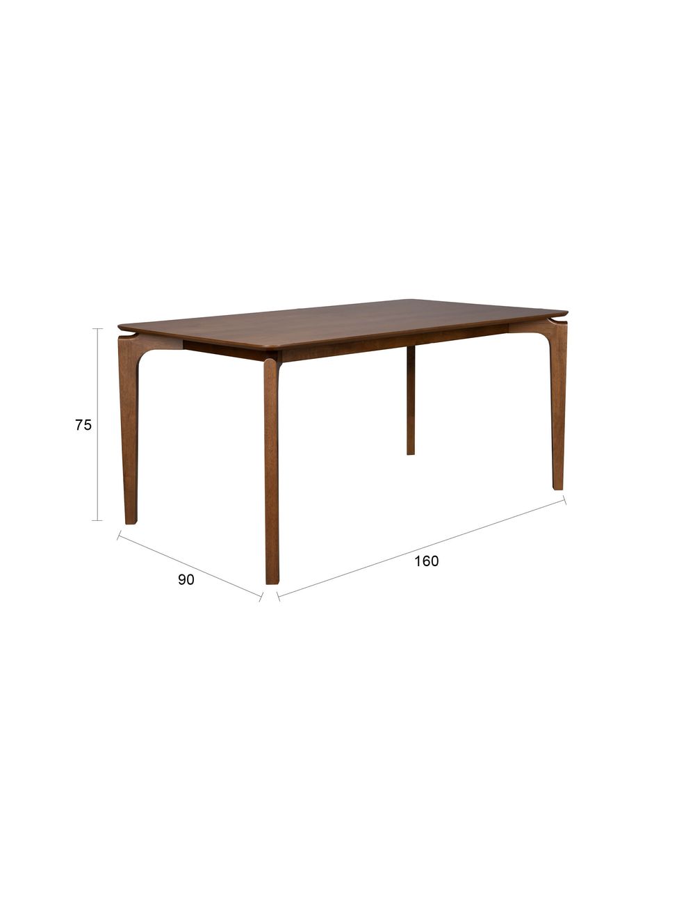 Dutchbone Savone eettafel 160x90 cm