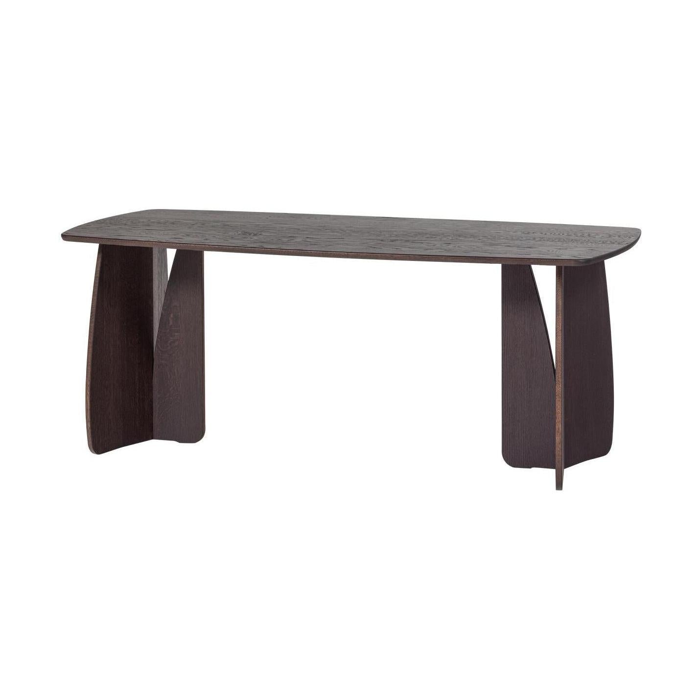 WOOOD Veere eettafel 180x100 cm Mystic Brown