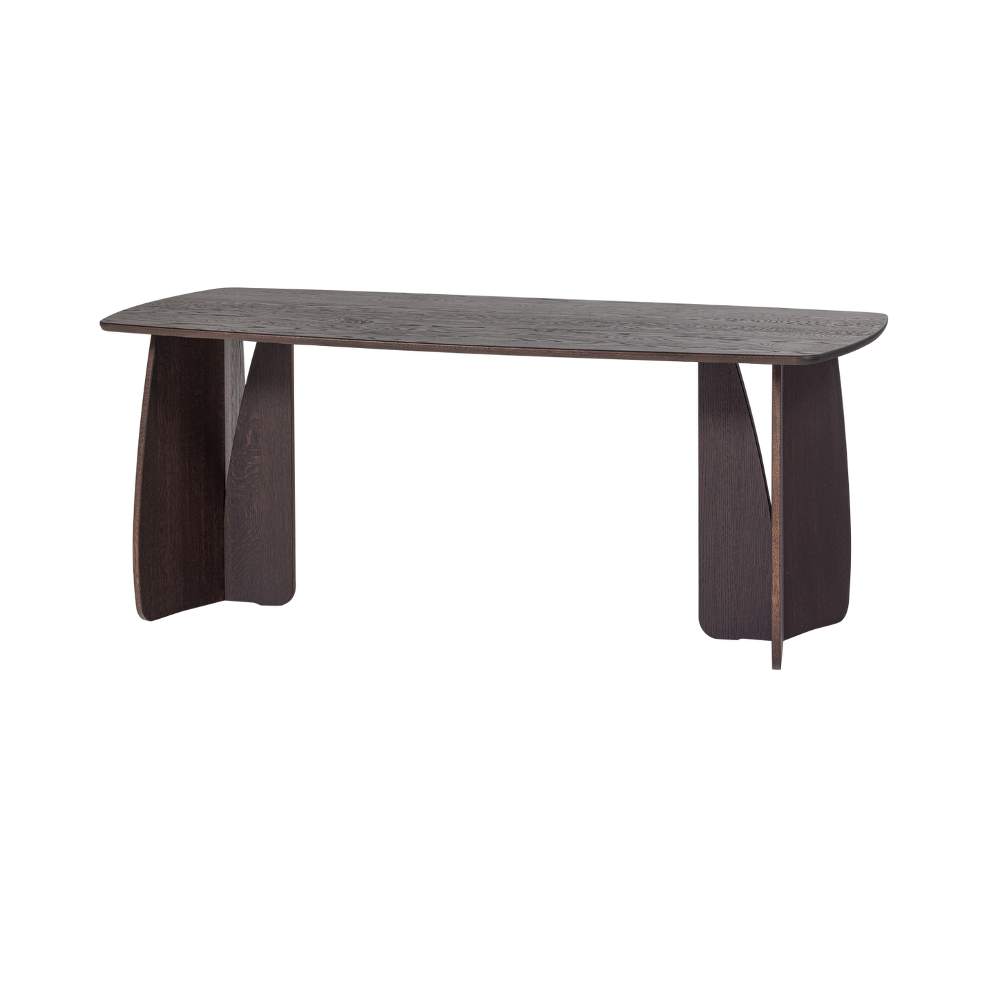 WOOOD Veere eettafel 180x100 cm Mystic Brown