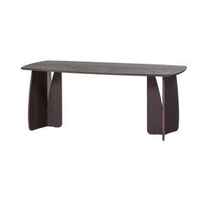 WOOOD Veere eettafel 180x100 cm Mystic Brown