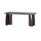 WOOOD Veere eettafel 180x100 cm Mystic Brown