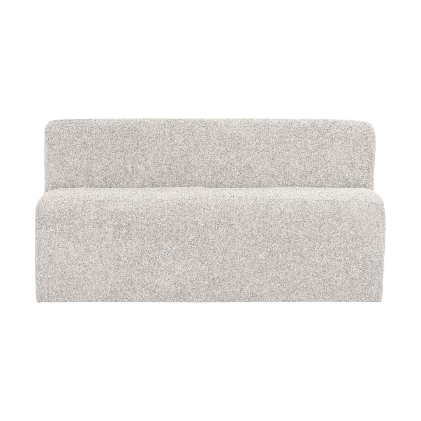 WOOOD Mojo Base eetkamerbank 164 cm wollig Ecru