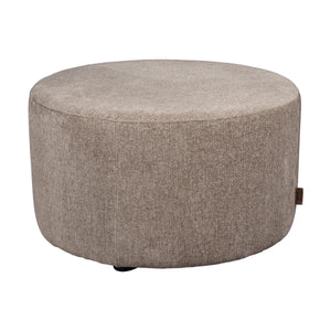 Dutchbone Rocca poef Cappuccino