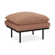 HKliving Retro hocker Linen Dusty Rose