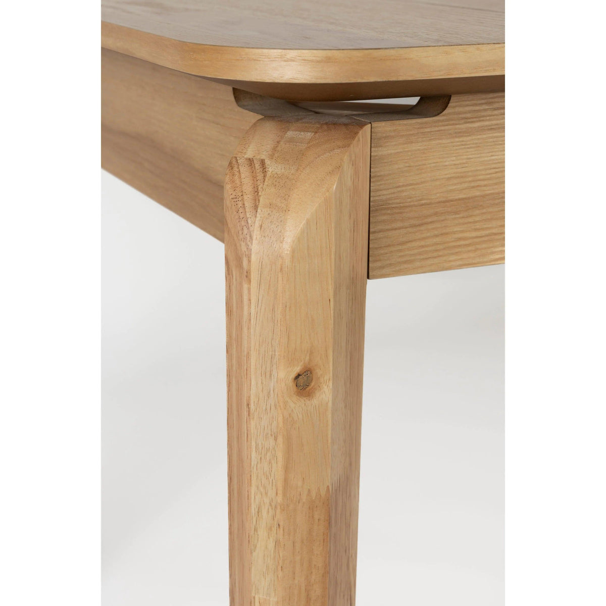 Zuiver Oever eettafel 220x90 cm Naturel