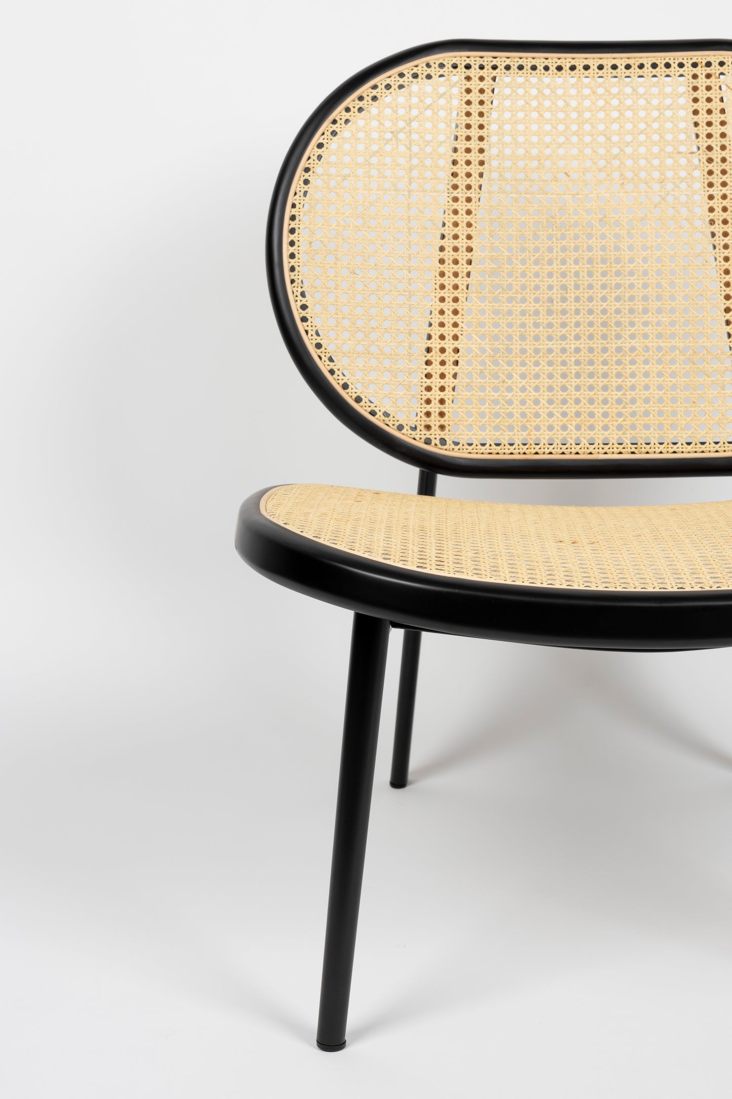 Zuiver Spike fauteuil Natural Webbing
