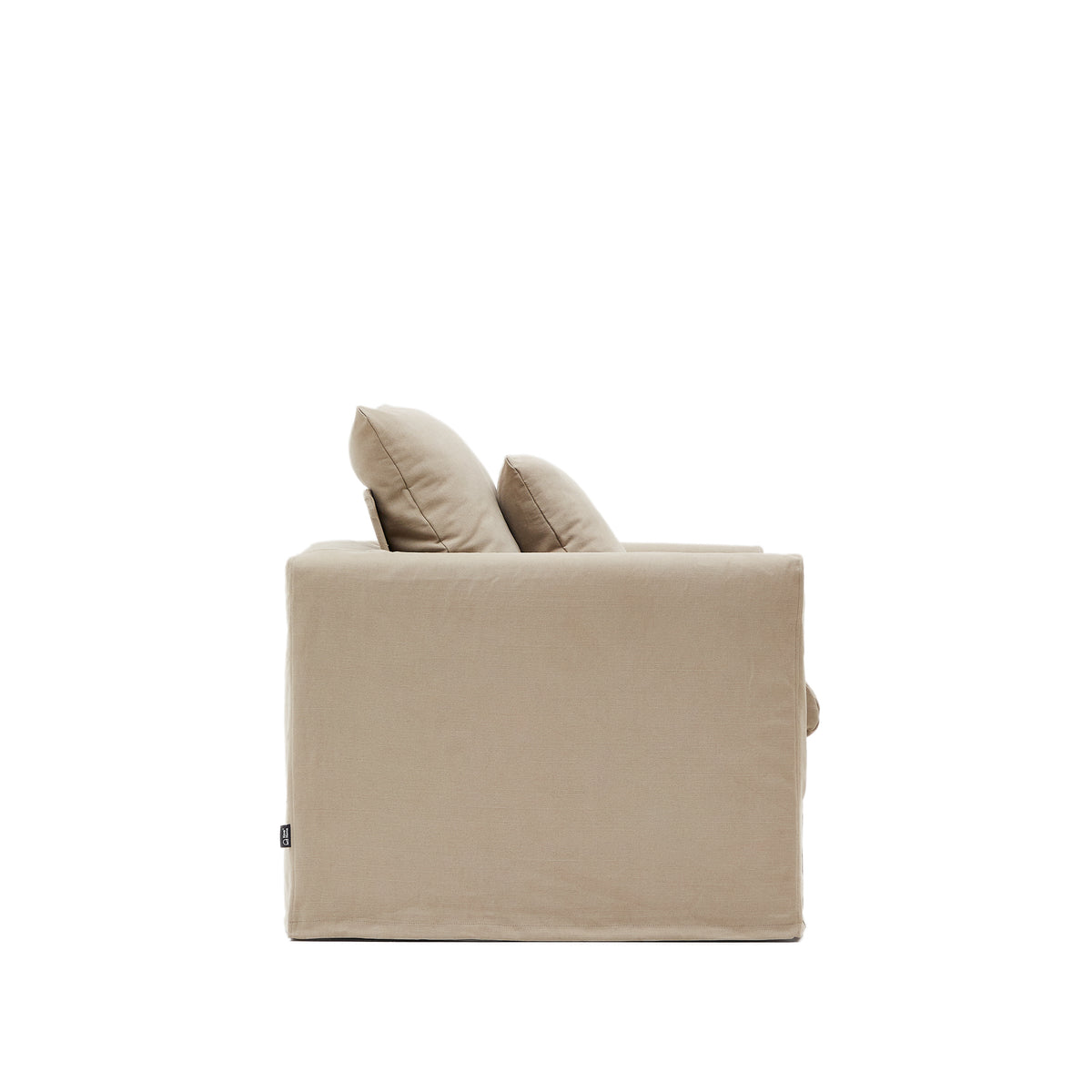 Kave Home Nora fauteuil 92x90 cm Taupe