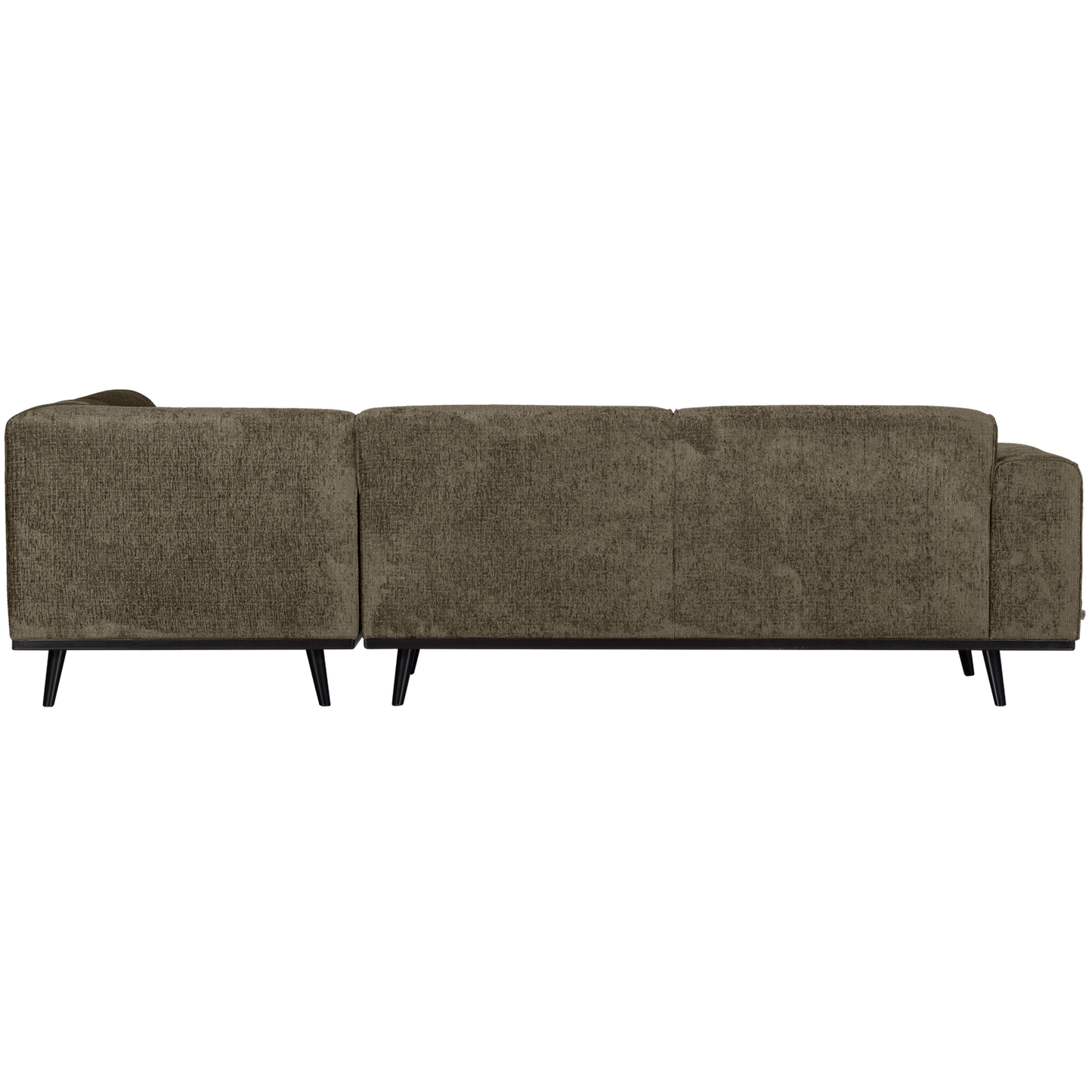 WOOOD Statement hoekbank rechts Structure Velvet Bonsai