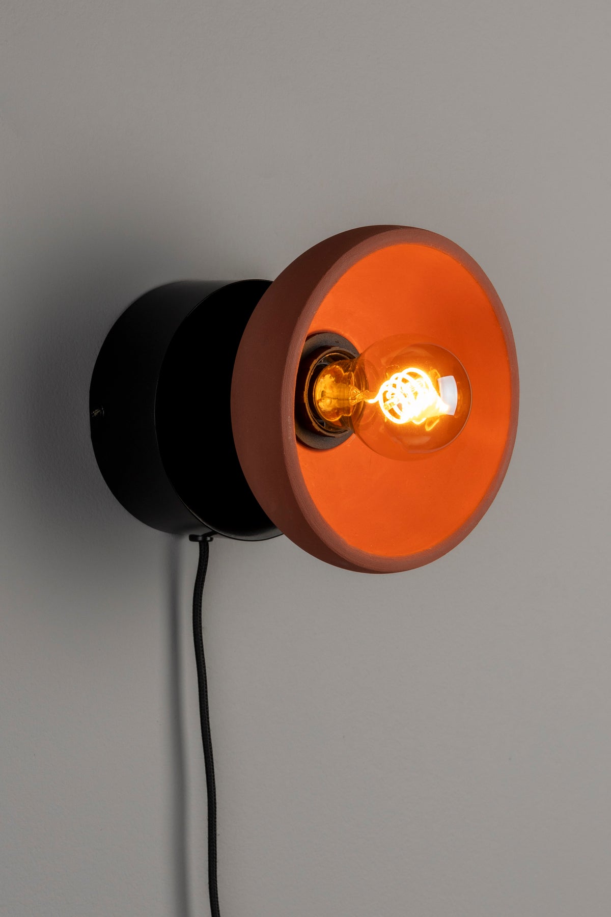 Dutchbone Zahra wandlamp Terracotta