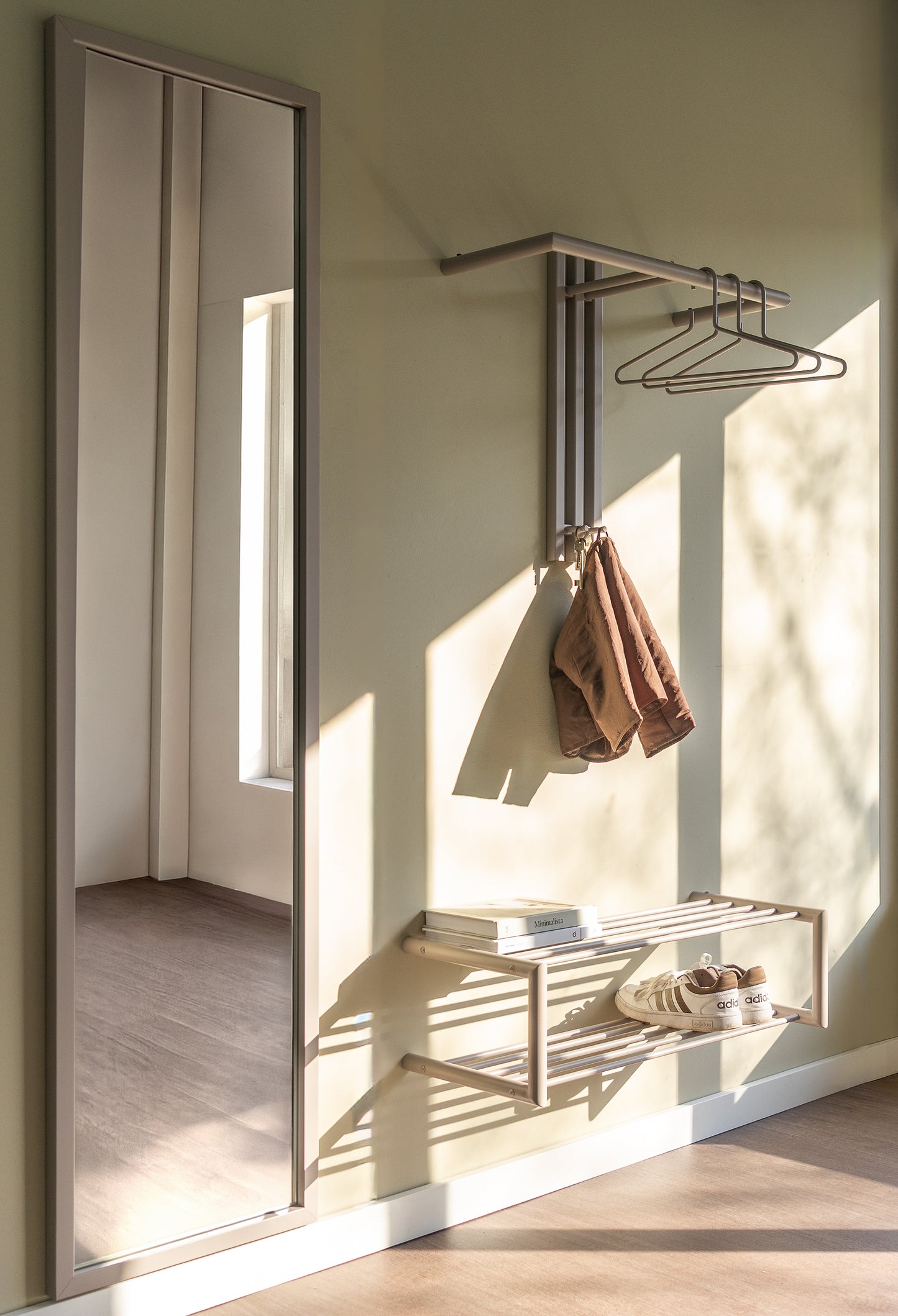 Spinder Design Soenz schoenenrek Silky Taupe