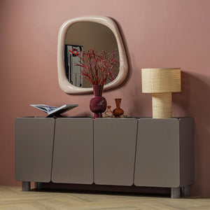 WOOOD Root dressoir Truffel Bruin