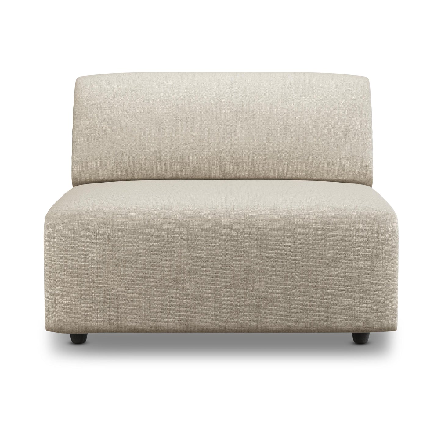 HKliving Jax bank middle Pure Ivory