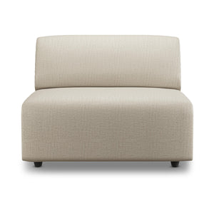 HKliving Jax bank middle Pure Ivory