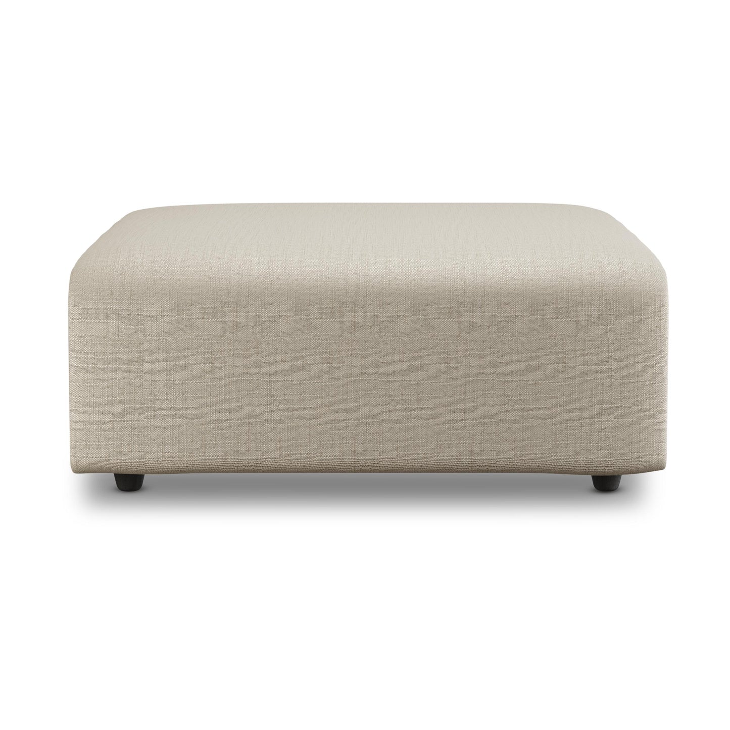 HKliving Jax bank hocker Pure Ivory