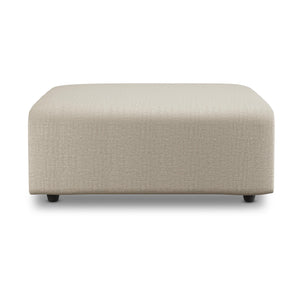 HKliving Jax bank hocker Pure Ivory