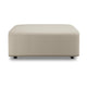 HKliving Jax bank hocker Pure Ivory