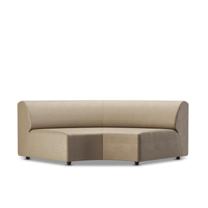 HKliving Jax bank round Pure Earth
